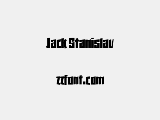 Jack Stanislav