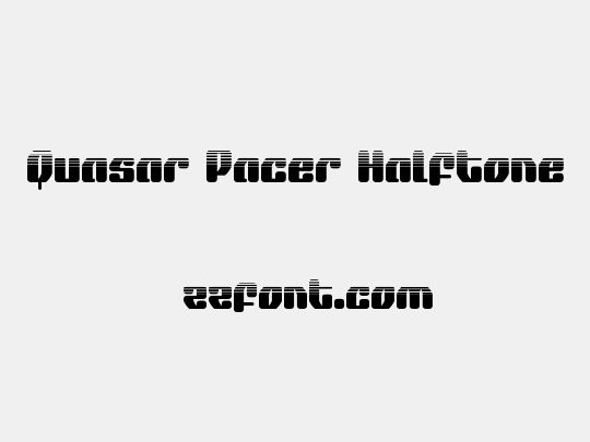 Quasar Pacer Halftone
