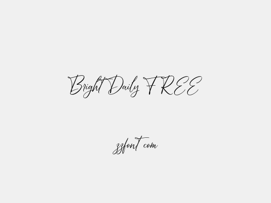 Bright Daily FREE
