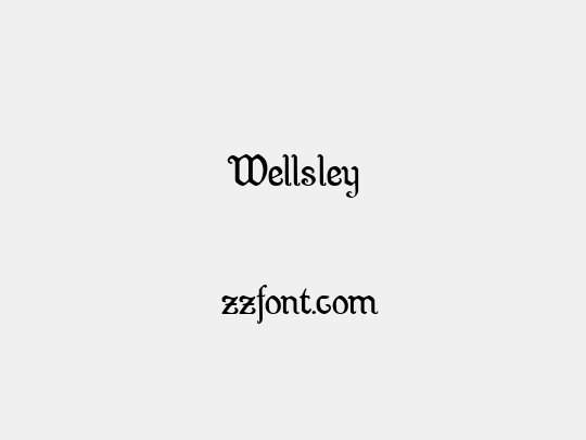 Wellsley
