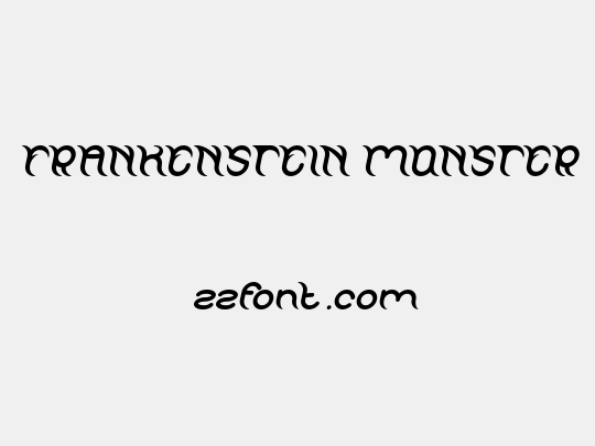 FRANKENSTEIN MONSTER
