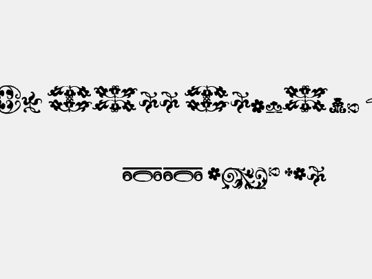 IM FELL FLOWERS 2