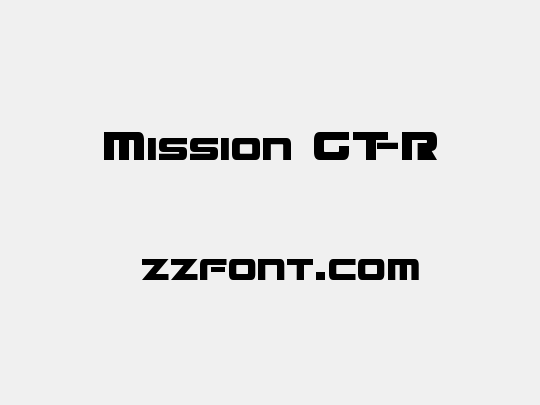 Mission GT-R