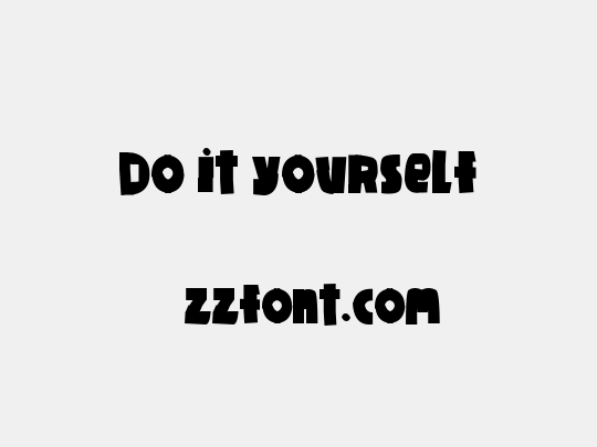 Do it yourself