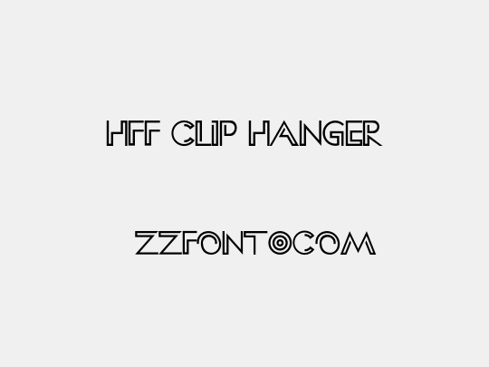 HFF Clip Hanger