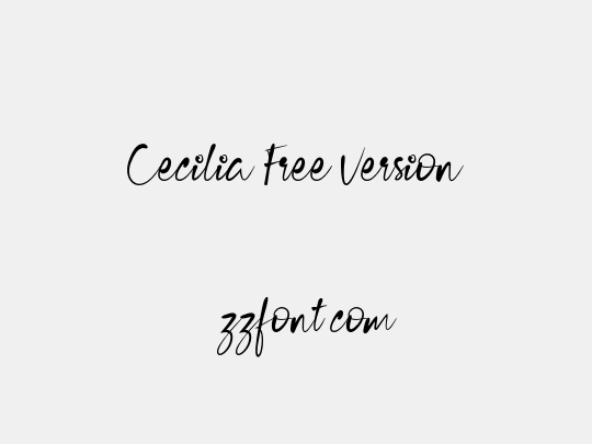 Cecilia Free Version