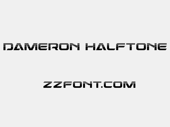 Dameron Halftone