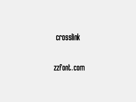 Crosslink