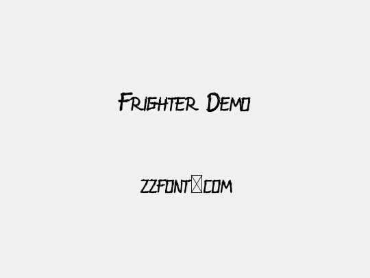 Frighter Demo