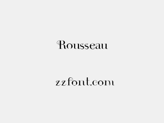 Rousseau