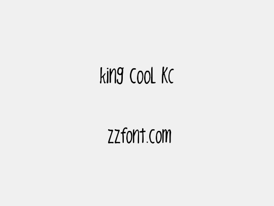 king cooL KC