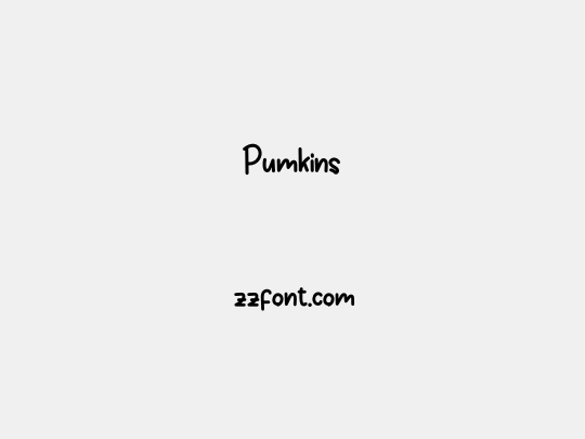 Pumkins
