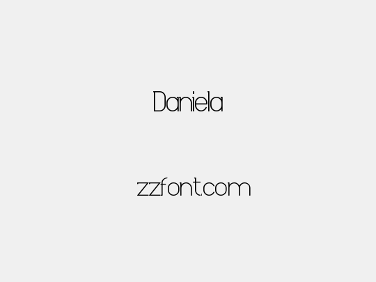 Daniela