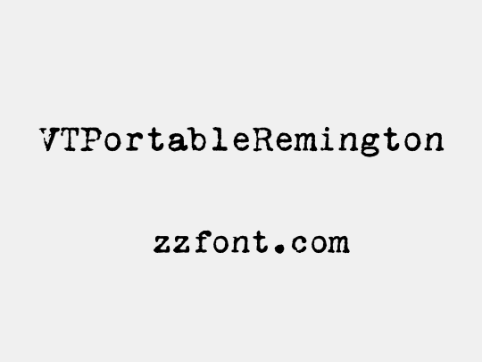 VTPortableRemington