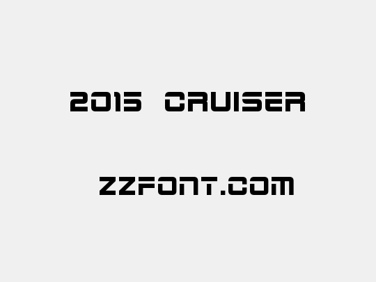 2015 Cruiser