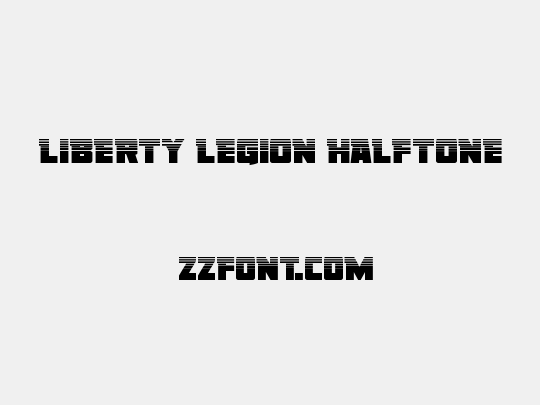 Liberty Legion Halftone