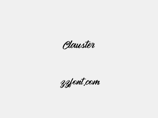 Clauster