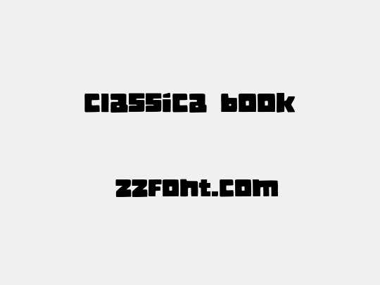 Classica Book