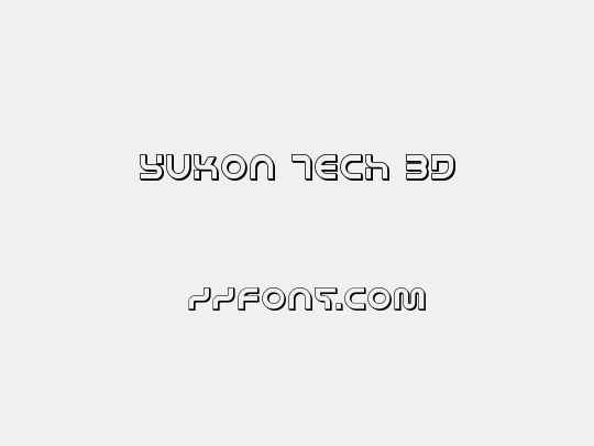 Yukon Tech 3D