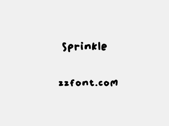 Sprinkle