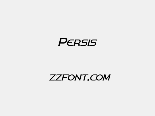 Persis