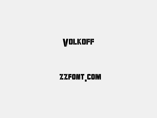 Volkoff
