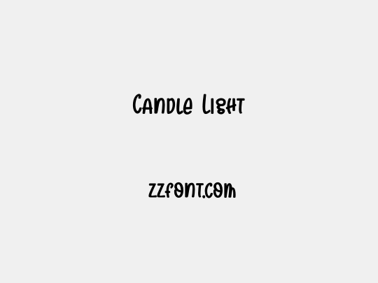 Candle Light