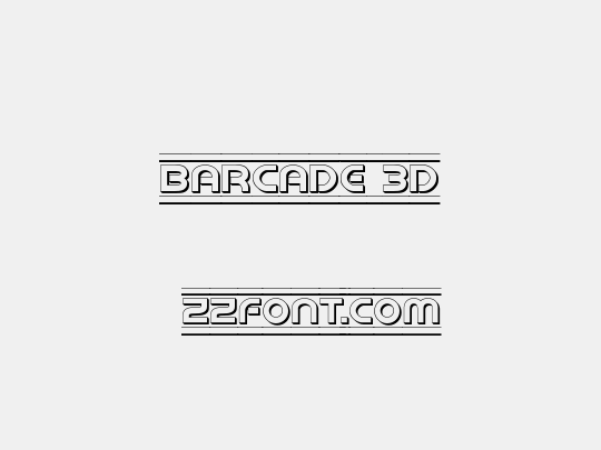 Barcade 3D