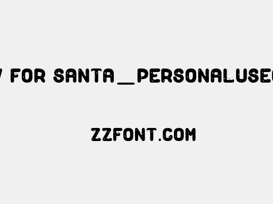 Snow for Santa_PersonalUseOnly