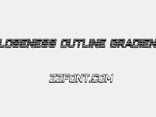 Closeness Outline Gradient