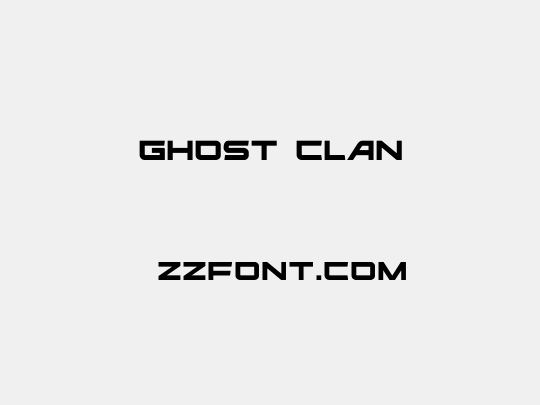 Ghost Clan