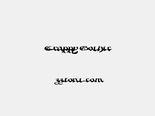CrappyGothic