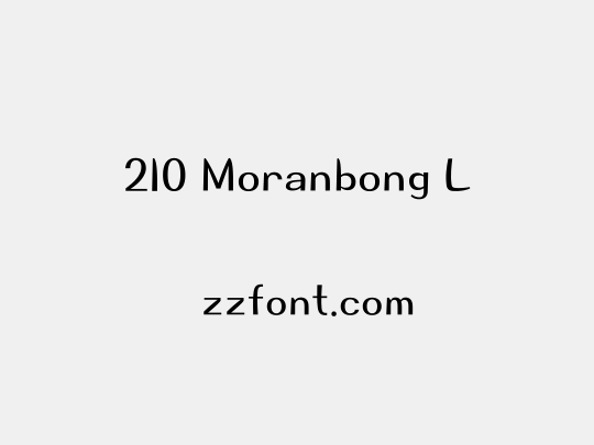 210 Moranbong L