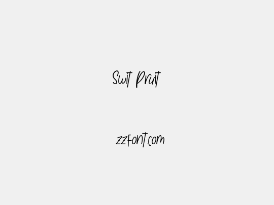 Swit Pruit