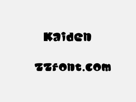 Kaiden