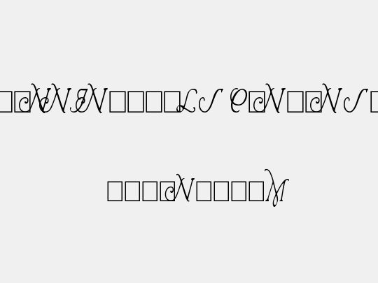 Wrenn Initials Condensed