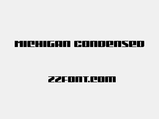 Michigan Condensed