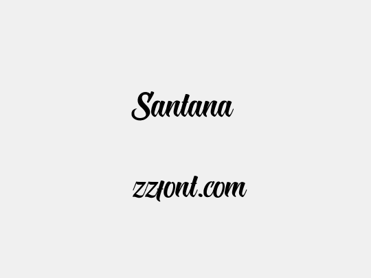 Santana