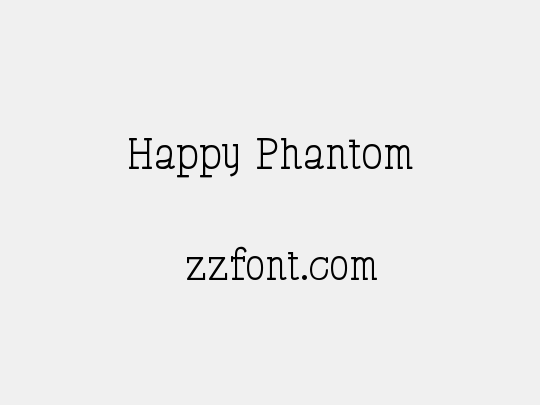Happy Phantom