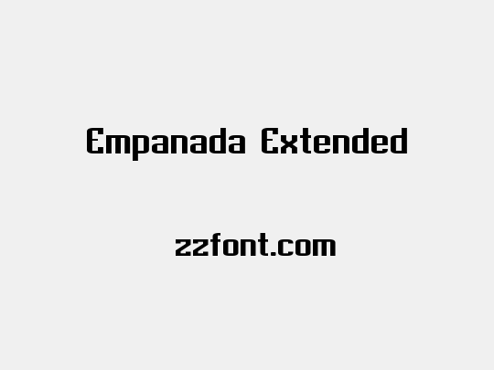 Empanada Extended
