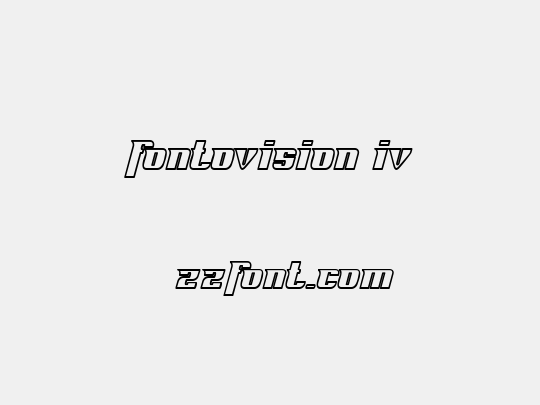 Fontovision IV