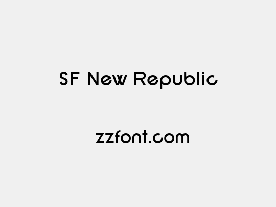 SF New Republic