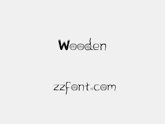 Wooden