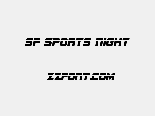 SF Sports Night