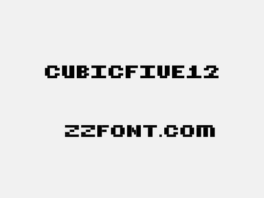 CubicFive12