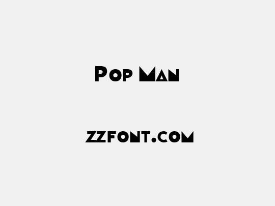 Pop Man