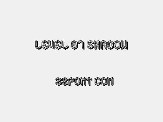 Level 01 Shadow