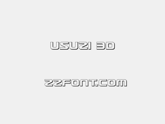 Usuzi 3D