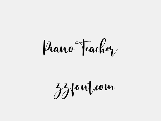 PianoTeacher