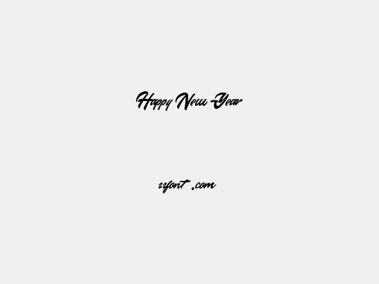 Happy New Year